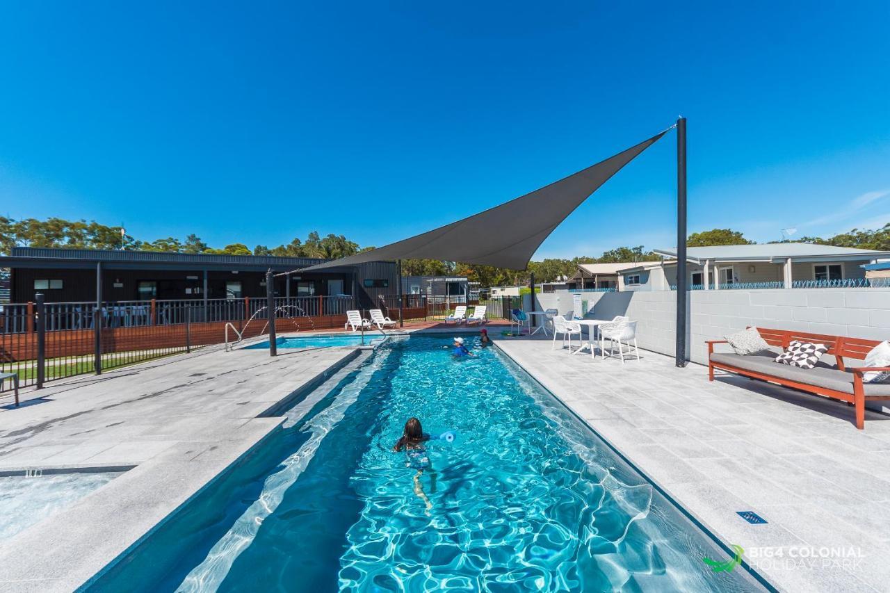 Big4 Colonial Holiday Park ハリントン エクステリア 写真