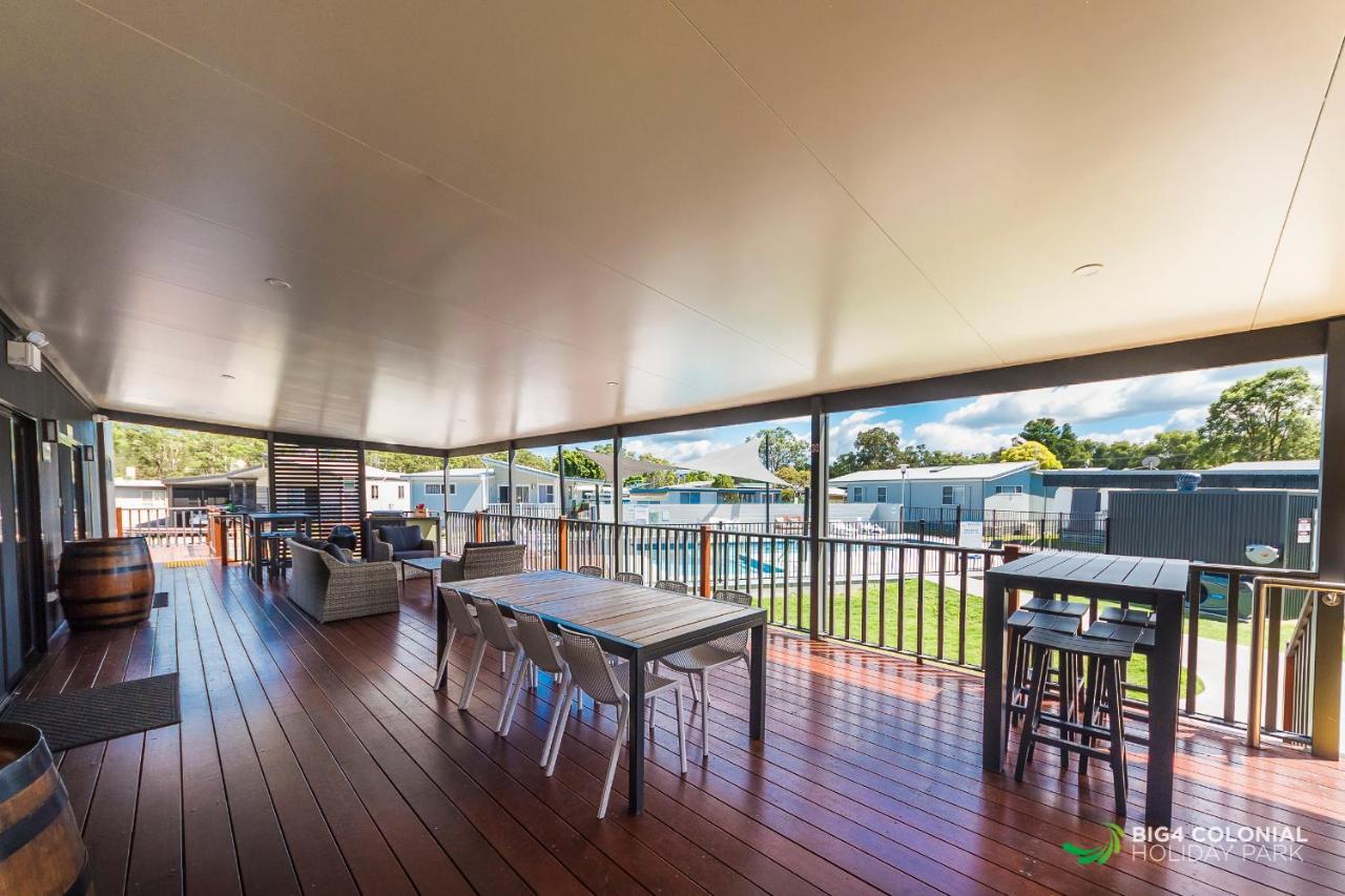 Big4 Colonial Holiday Park ハリントン エクステリア 写真
